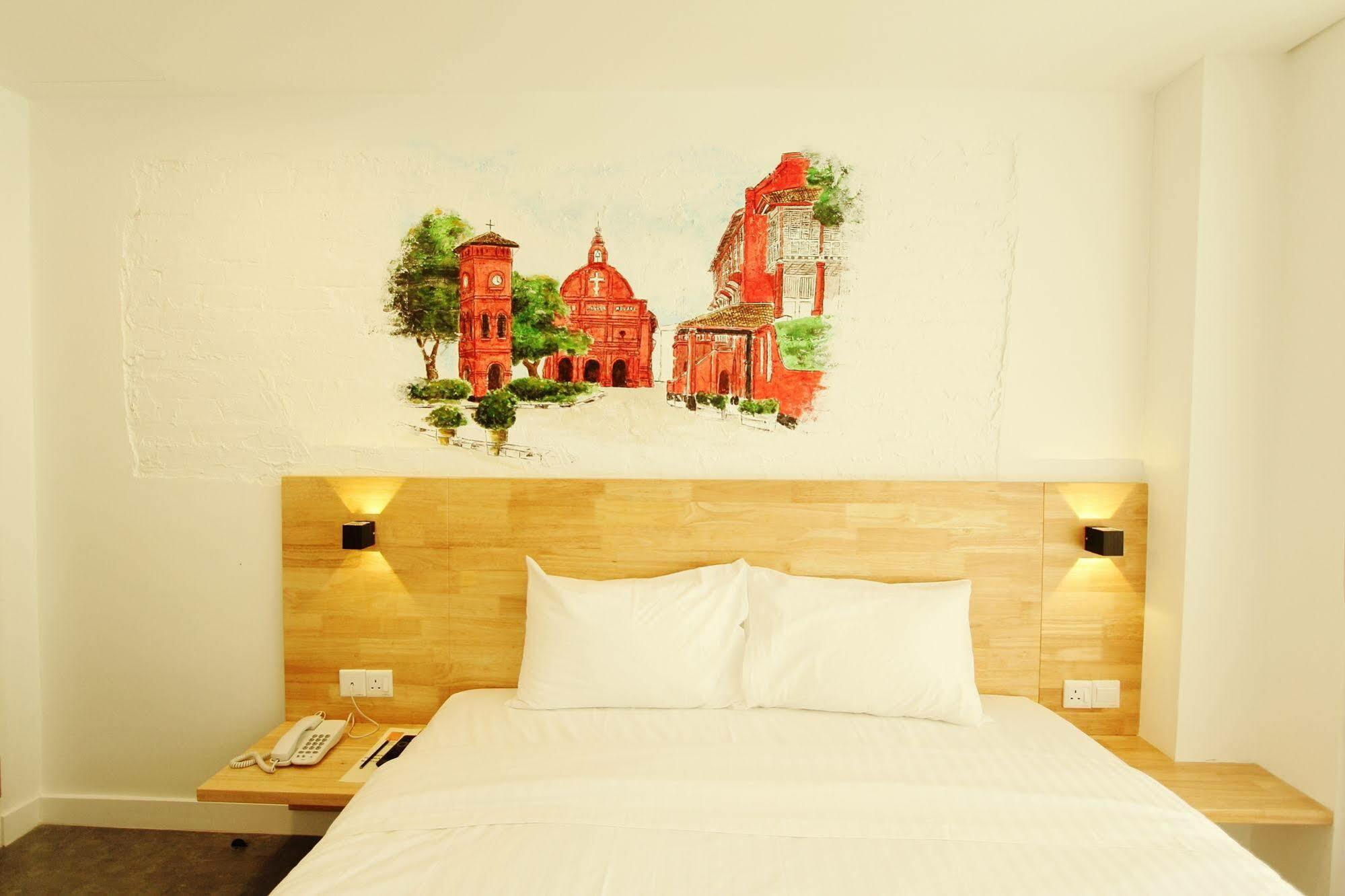 Jw Boutique Hotel Malacca Exterior photo