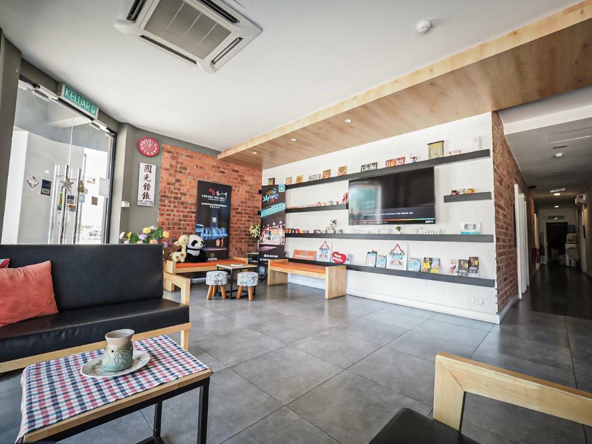 Jw Boutique Hotel Malacca Exterior photo