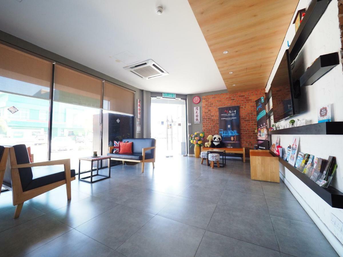 Jw Boutique Hotel Malacca Exterior photo