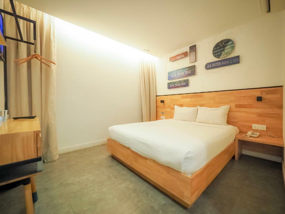 Jw Boutique Hotel Malacca Exterior photo
